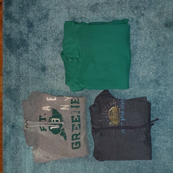 Hoodie Bundle×3! American Eagle/Forever21/American Outfitters - Picture 1 of 7